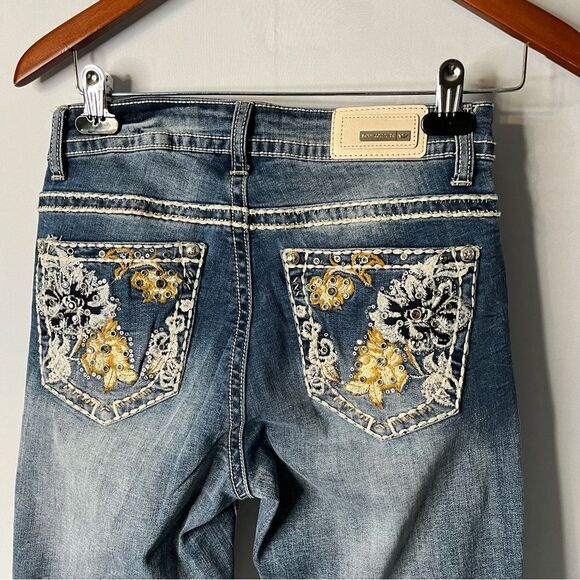 Sexy Couture Boot Fit Jeans Size 7 - Picture 6 of 13